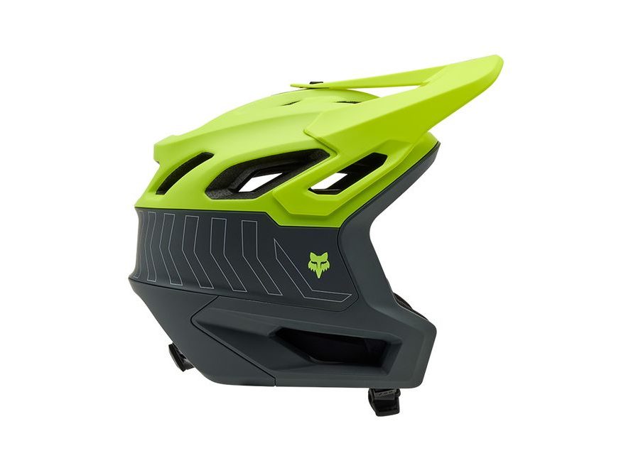 Přilba Fox racing Dropframe PRO Runn (Fluorescent Yellow)
