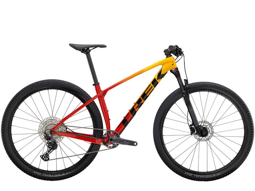 Trek Procaliber 9.5 2021 (Marigold/Radioactive Red Fade)