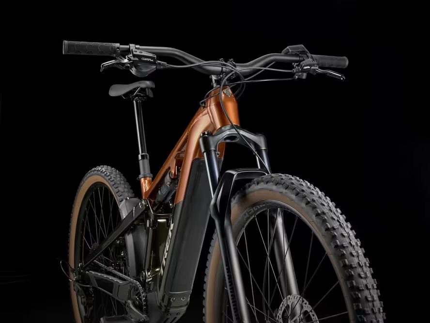 Trek Powerfly+ FS 4 Gen 4 (Pennyflake/Black Olive)