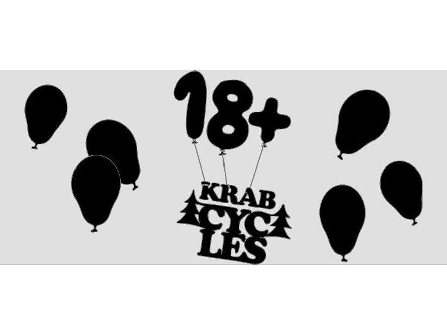 Lahev Krabcycles 18+ (shark)