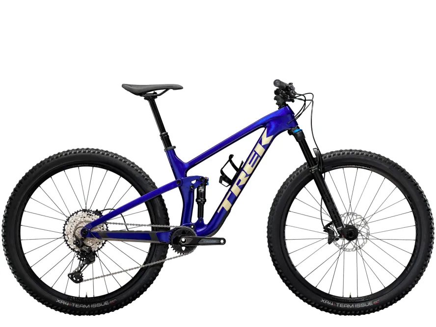 Trek Top Fuel 9.7 (Hex Blue)