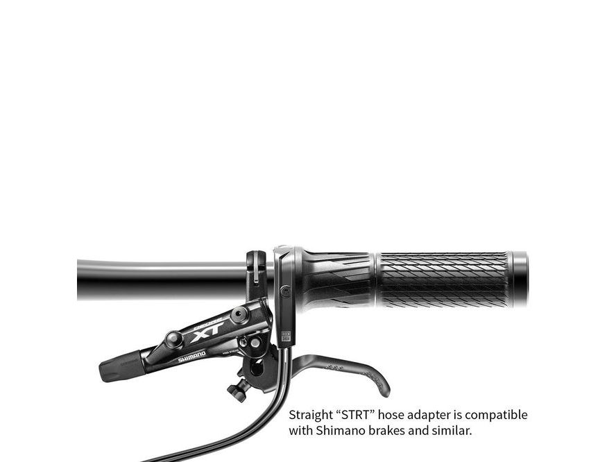 Zamykání RS Twistlock Full sprint levý (včetně gripů)