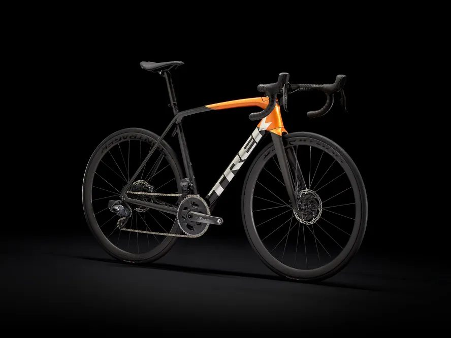 Trek Émonda SL 7 eTap (Carbon Smoke/Factory Orange)