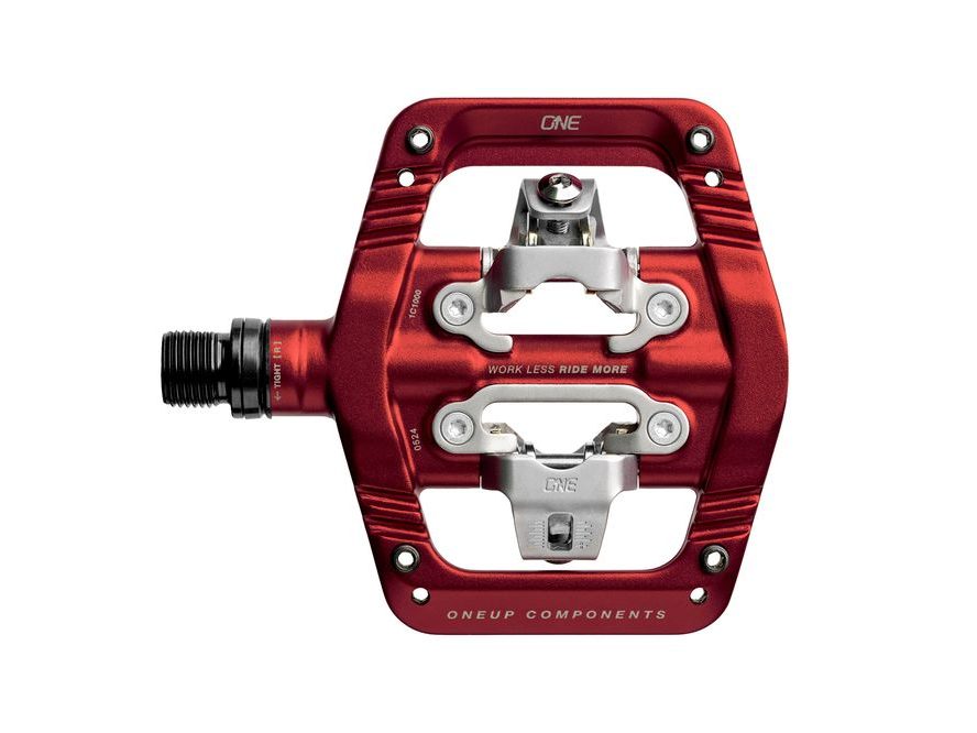 Pedály OneUp Clip Pedal (červená)