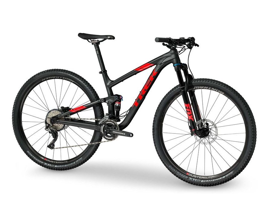 Trek Top Fuel 8 (černá) 2018