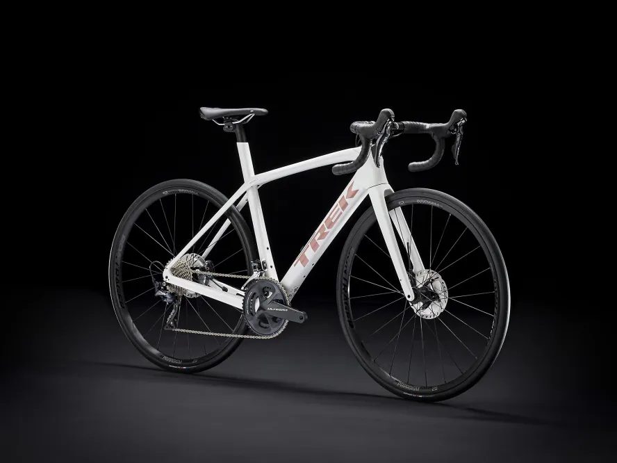 Trek Domane SL 6 (bílá) 2020