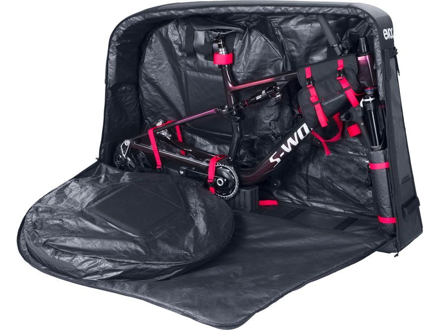 Cestovní kufr EVOC Bike Bag - One size (černá)