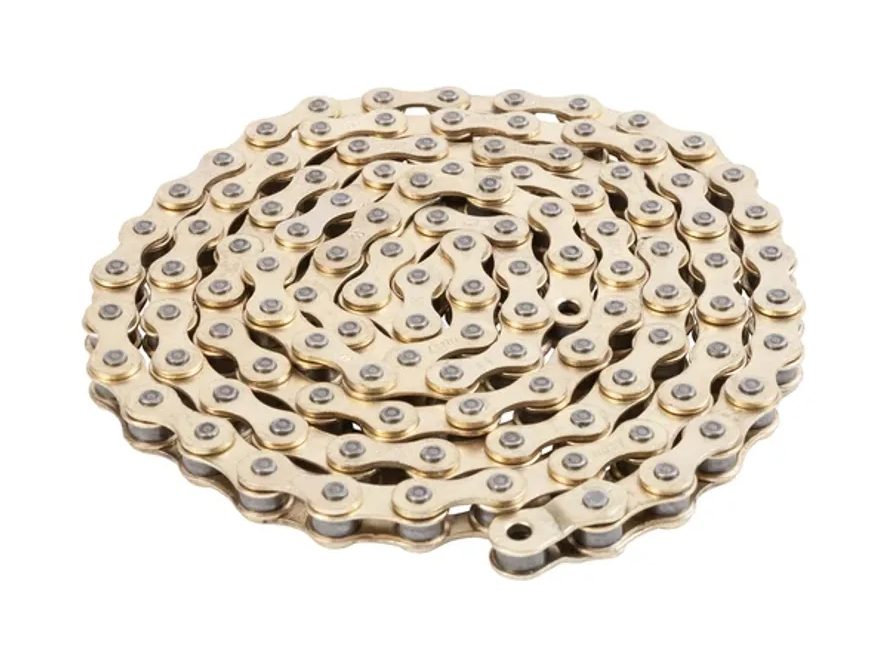 Řetěz 1/2" x 1/8" Odyssey půlčlánkový (zlatý)