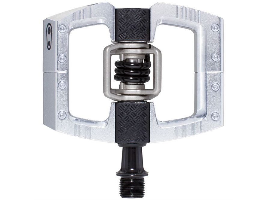 Pedály Crankbrothers Mallet DH race (stříbrná)