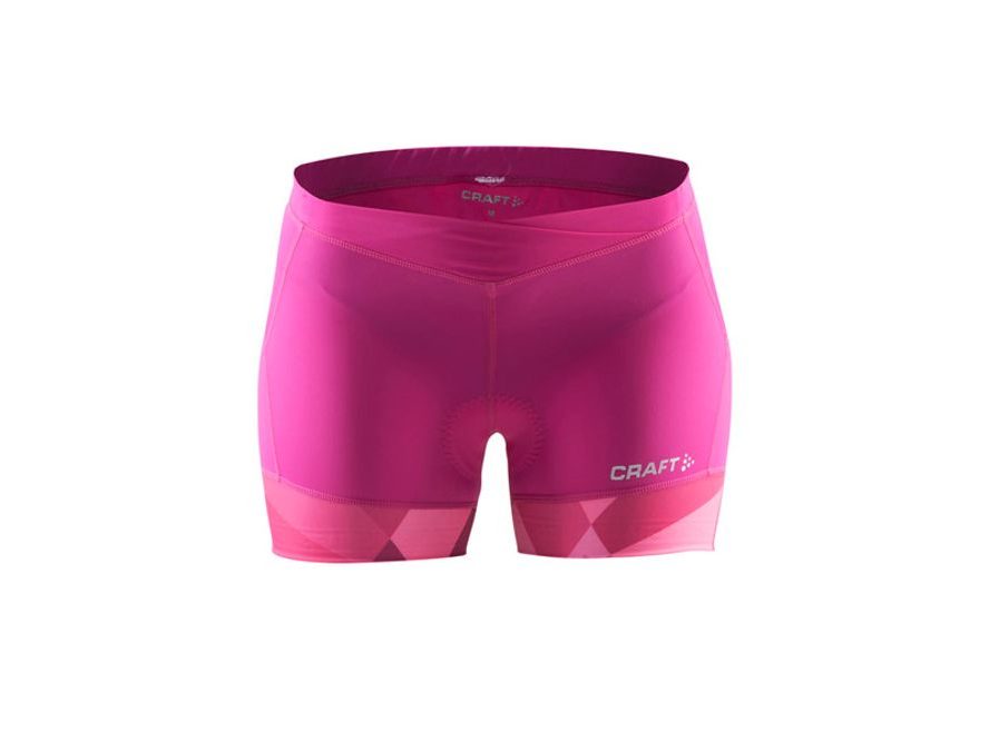 Šortky Craft Hot Pants WMN (růžová)