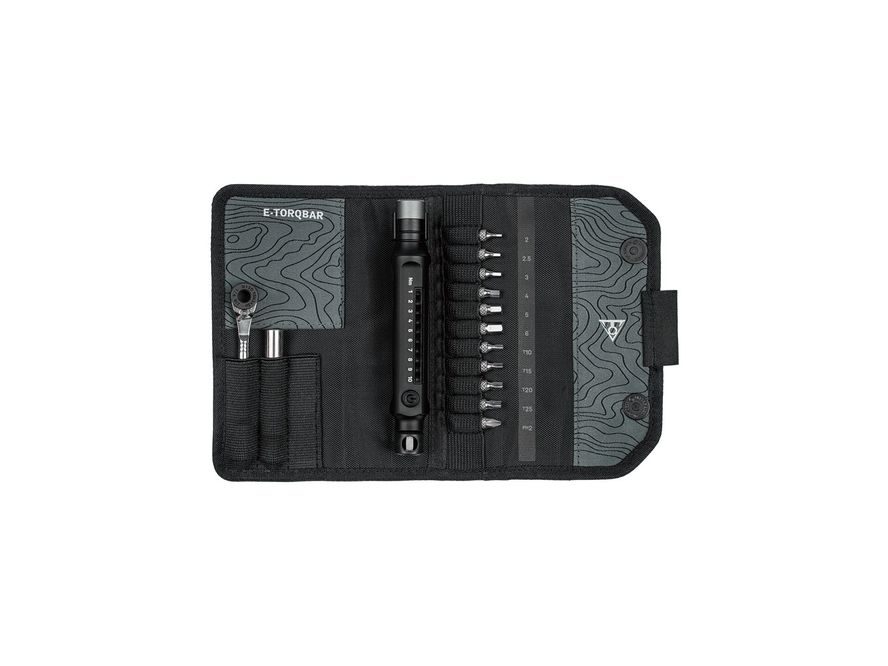 Momentový klíč Topeak E-TORQBAR mini EX 1-10 Nm