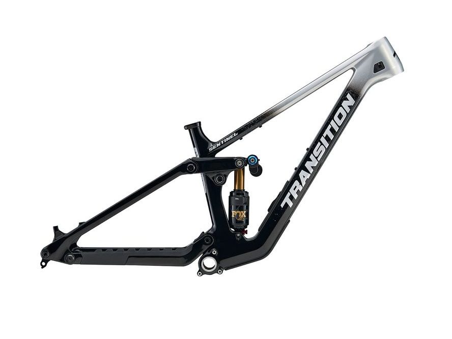 Rám Transition Sentinel Carbon V3 (Silver Mist)