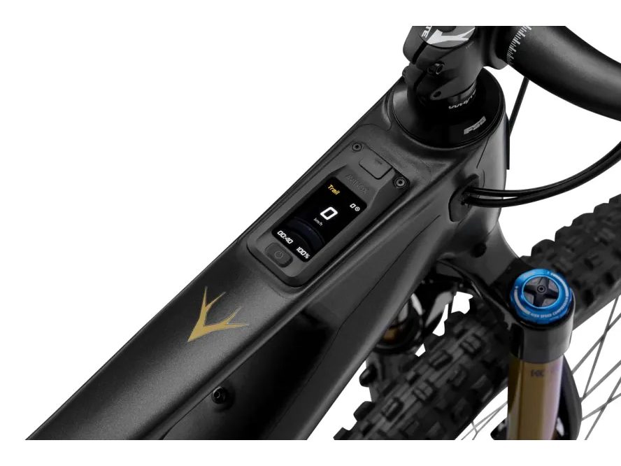 WHYTE Karve KARVE 160 RSX (MATT BLACK WITH GOLD)