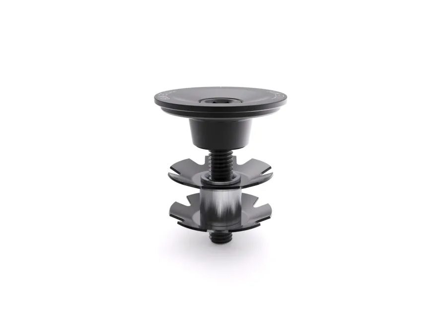 Víčko hlavového složení Title MTB (černá)