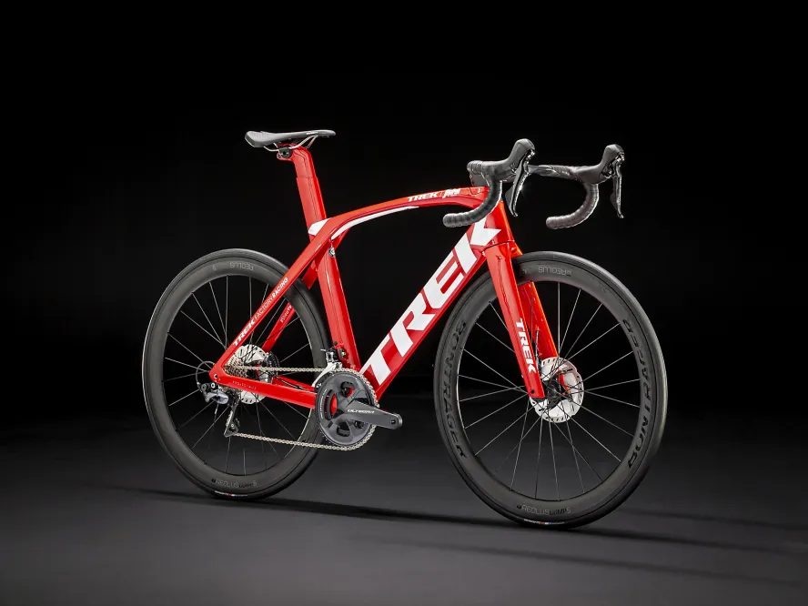 Trek Madone SLR 6 disc (bílá/červená) 2020