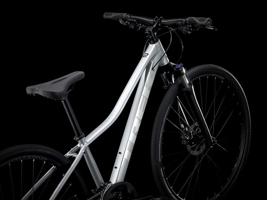 Trek Dual Sport 2 dámský 2021 (Quicksilver)