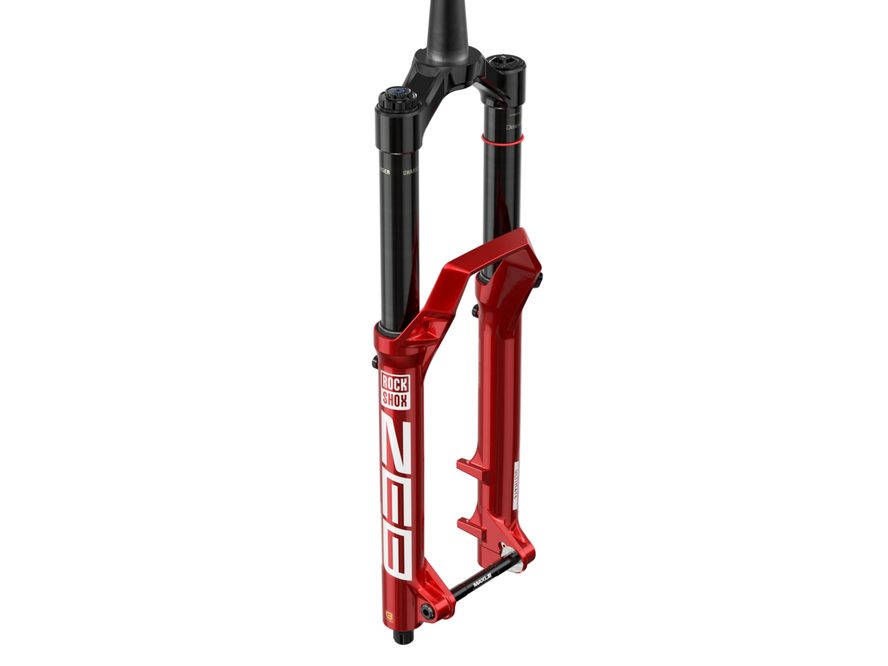 Vidlice 29" Rock Shox ZEB Ultimate Charger 3.1 RC2 (červená)