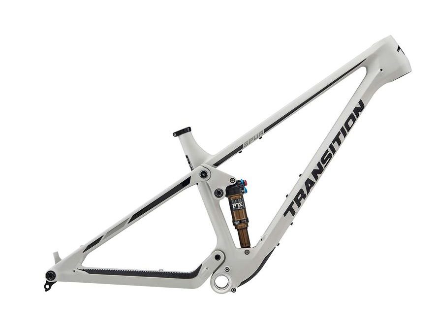 Rám Transition Spur Carbon (Hazy Grey)