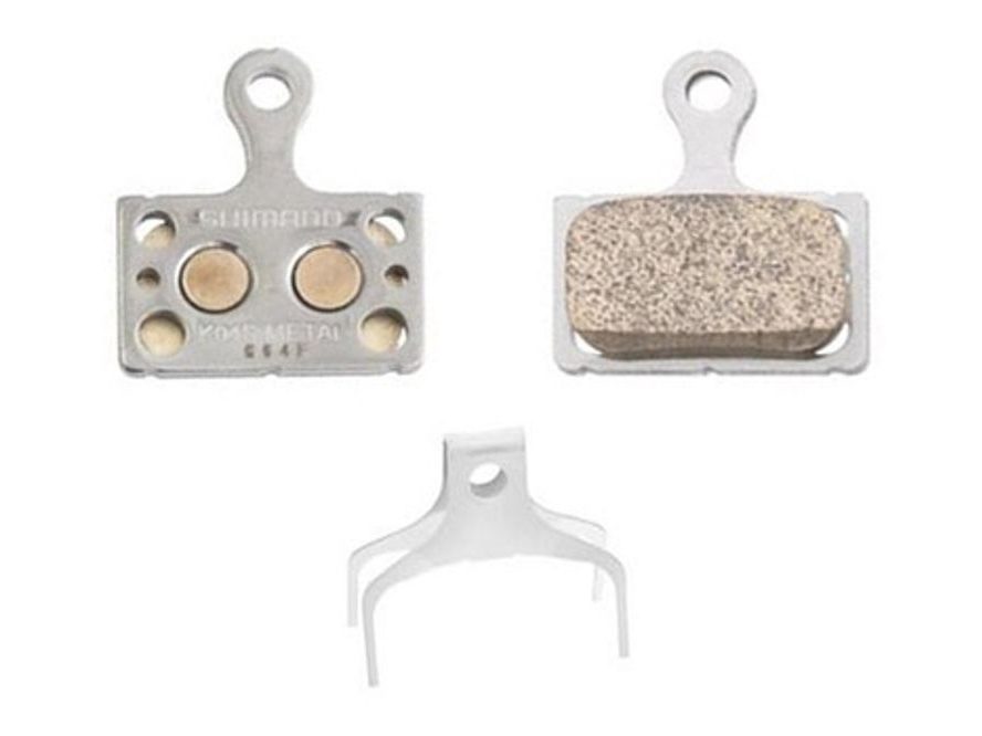 Brzdové destičky Shimano K04S-MX metalické