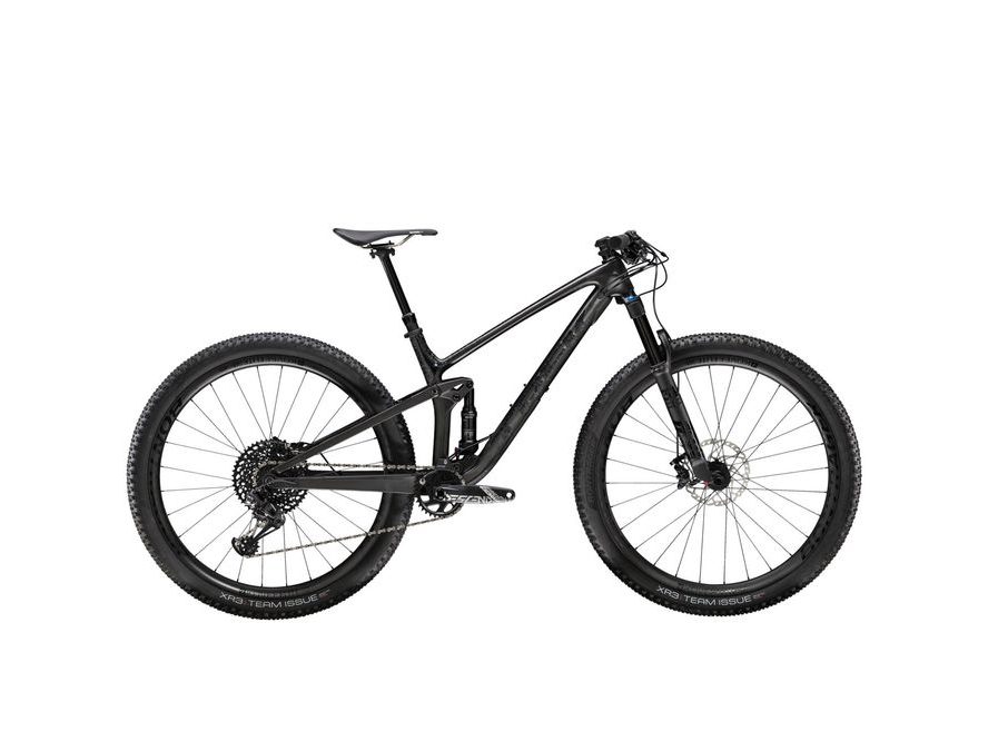 Trek Top Fuel 9.8 (černá) 2020