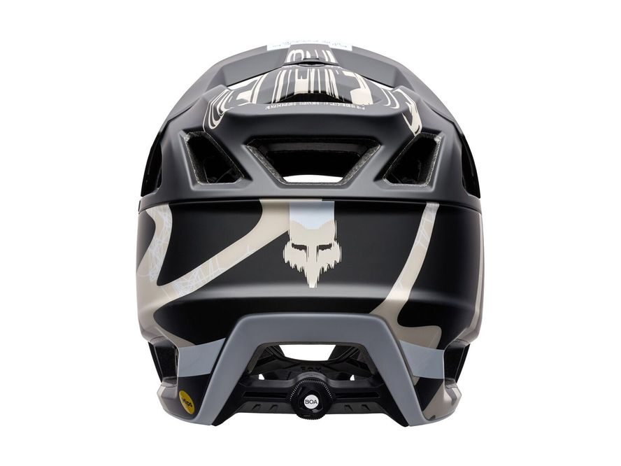 Přilba Fox racing Proframe RS (diffuse černá)