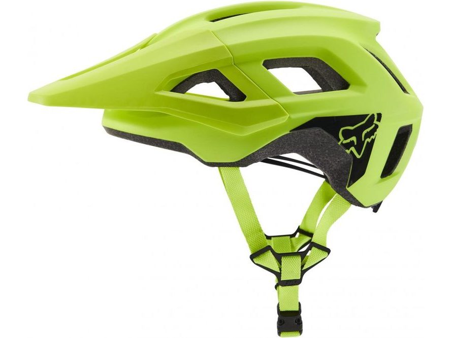 Přilba Fox Mainframe Yth (Fluorescent Yellow)