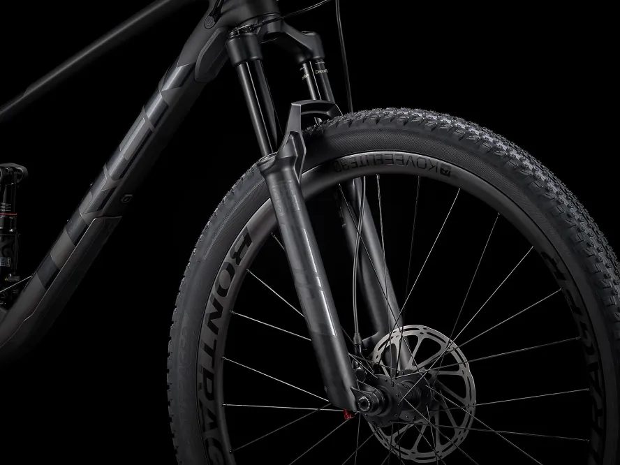 Trek Top Fuel 9.8 GX 2021 (Matte Raw Carbon/Voodoo Trek Black)