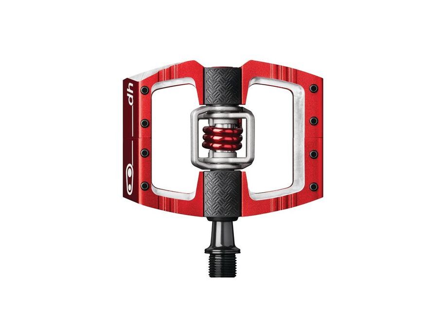Pedály Crankbrothers Mallet DH Race (červená)