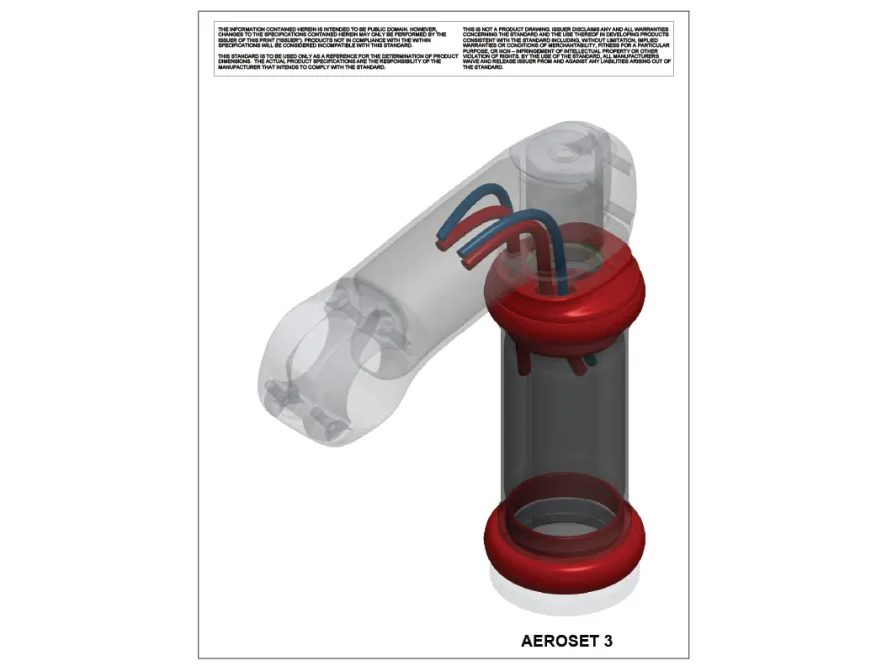 Hlavové zložení EC44/EC44 Chris King AEROSET 3 (černá)