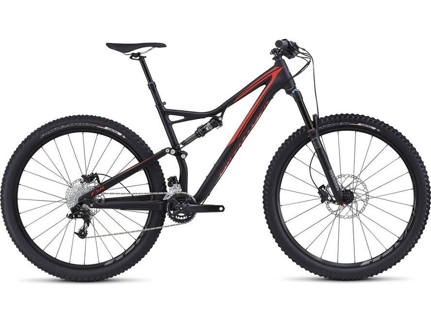 Specialized Stumpjumper FSR Comp 29" (černá/červená) 2016