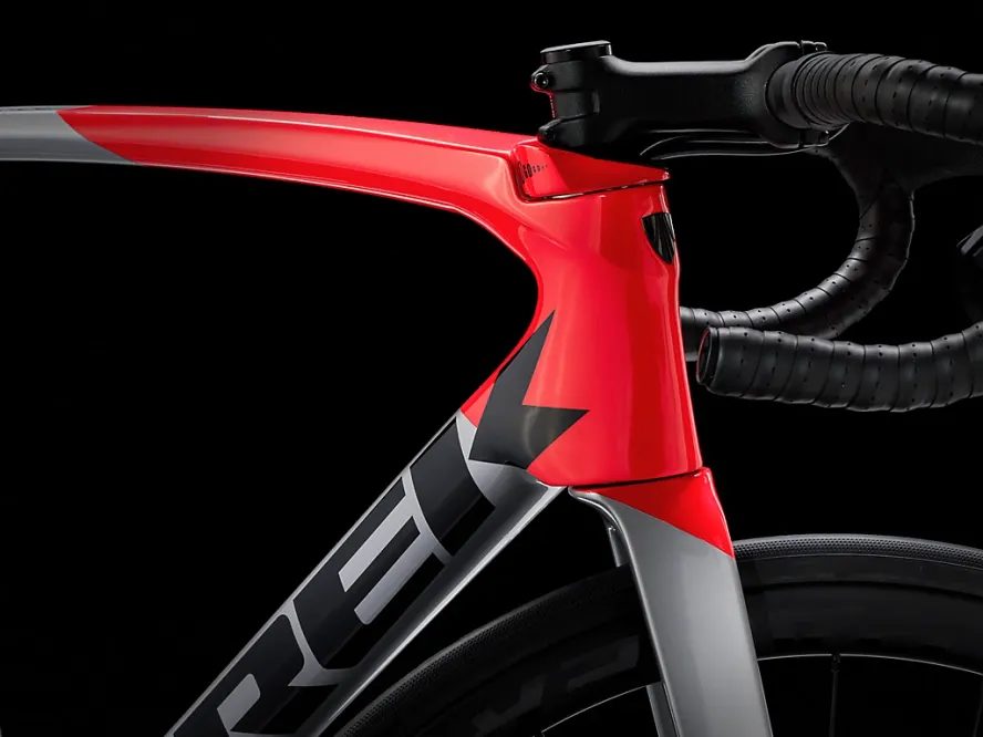 Trek Émonda SL 6 Pro Di2 (Quicksilver/Radioactive Red)