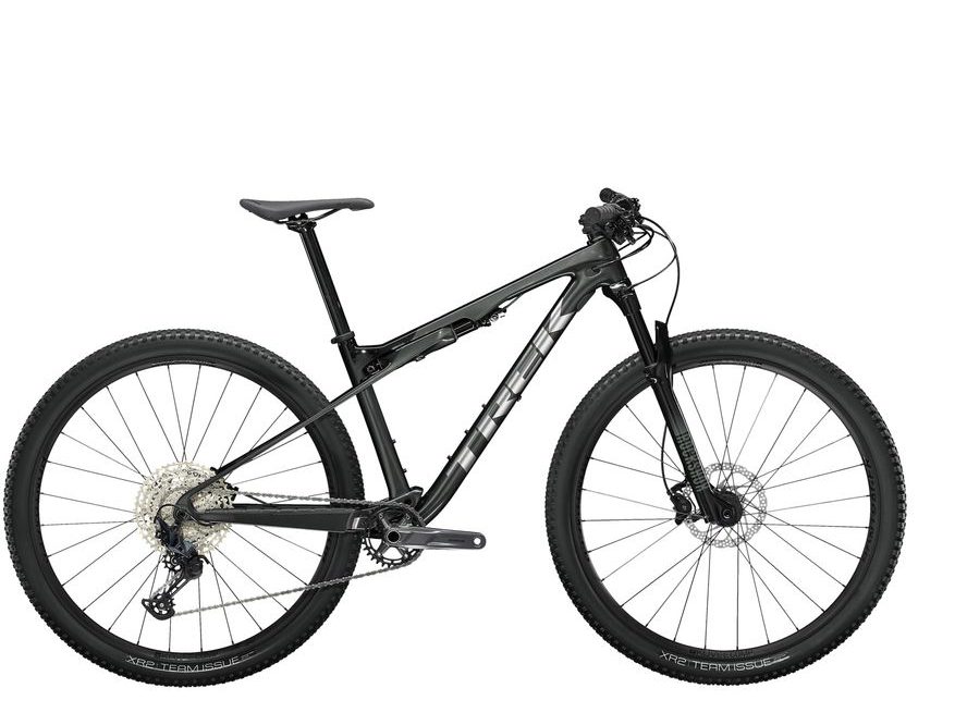 Trek Supercaliber 9.6 (Lithium Grey/Trek Black)