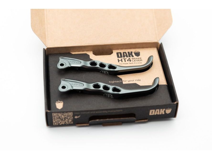 Brzdové páky OAK Components (Hope Tech 4)