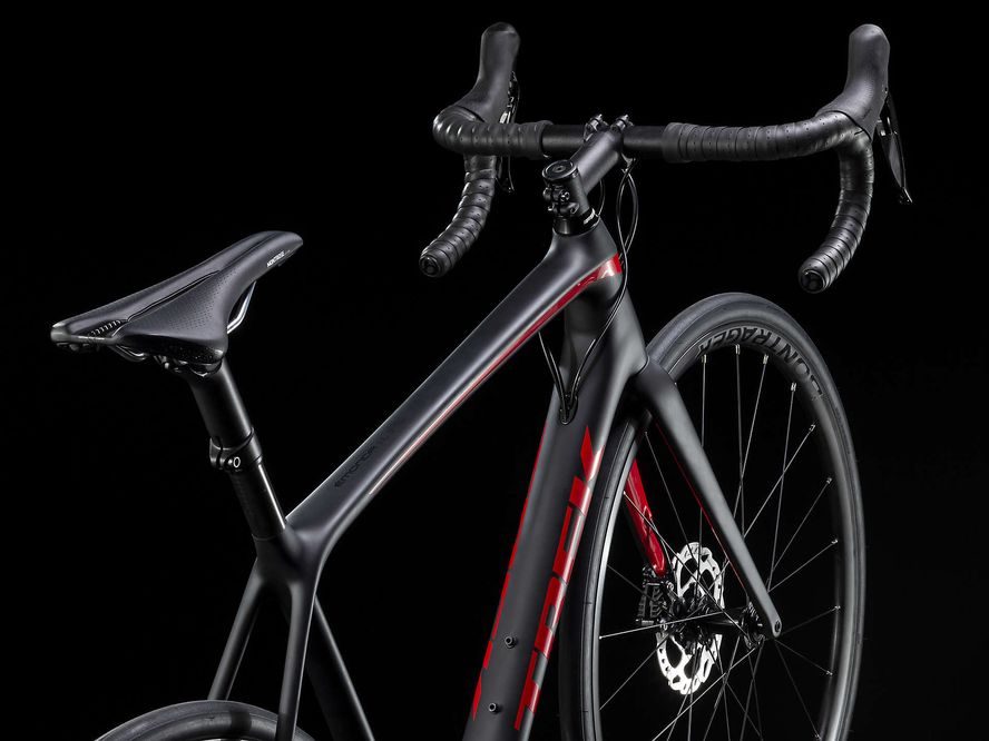 Trek Émonda SL 5 disc (černá/červená) 2020