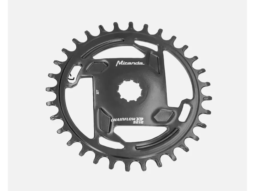 Převodník Miranda Xmod Spiderless CF3D Chainring