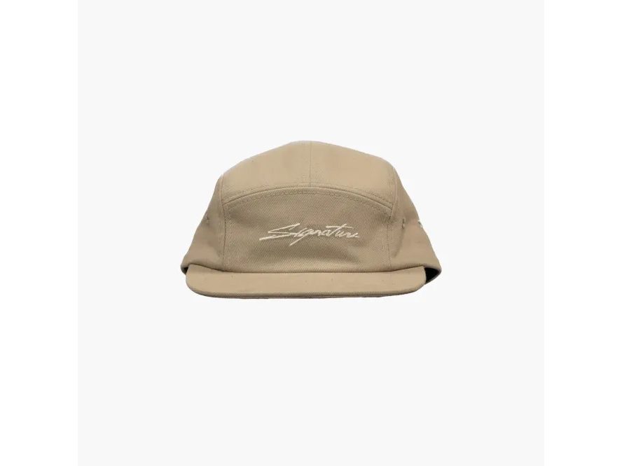 Čepice Signature 5 Panel (Khaki)