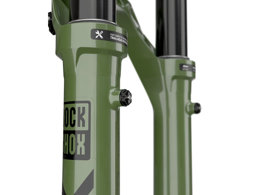 Vidlice 29" Rock Shox Lyrik Ultimate Charger 3 RC2 160 mm (zelená)