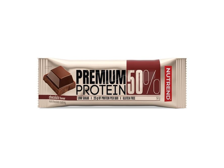 Nutrend premium protein 50 bar