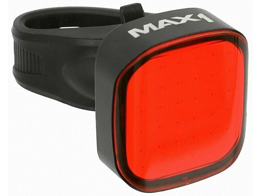 Blikačka zadní MAX1 Sirius (černá)