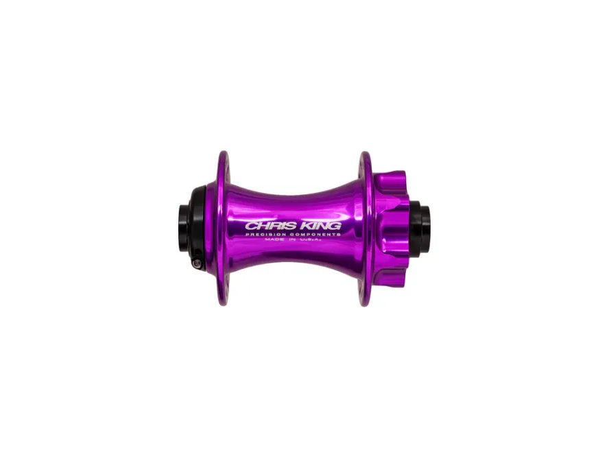 Náboj přední Chris King BOOST 6-BOLT (3D Violet)