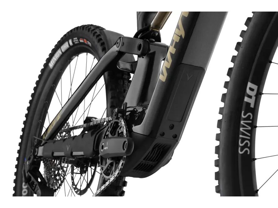 WHYTE Karve KARVE 160 RSX (MATT BLACK WITH GOLD)