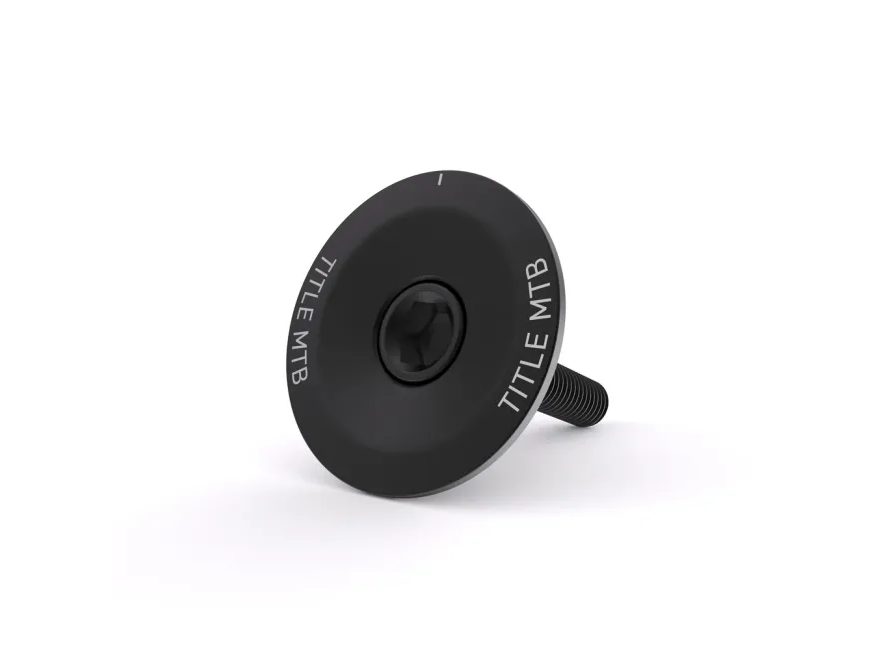 Víčko hlavového složení Title MTB (černá)