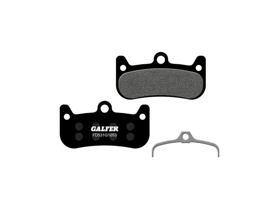 Brzdové destičky Galfer FD531 - Formula Cura 4