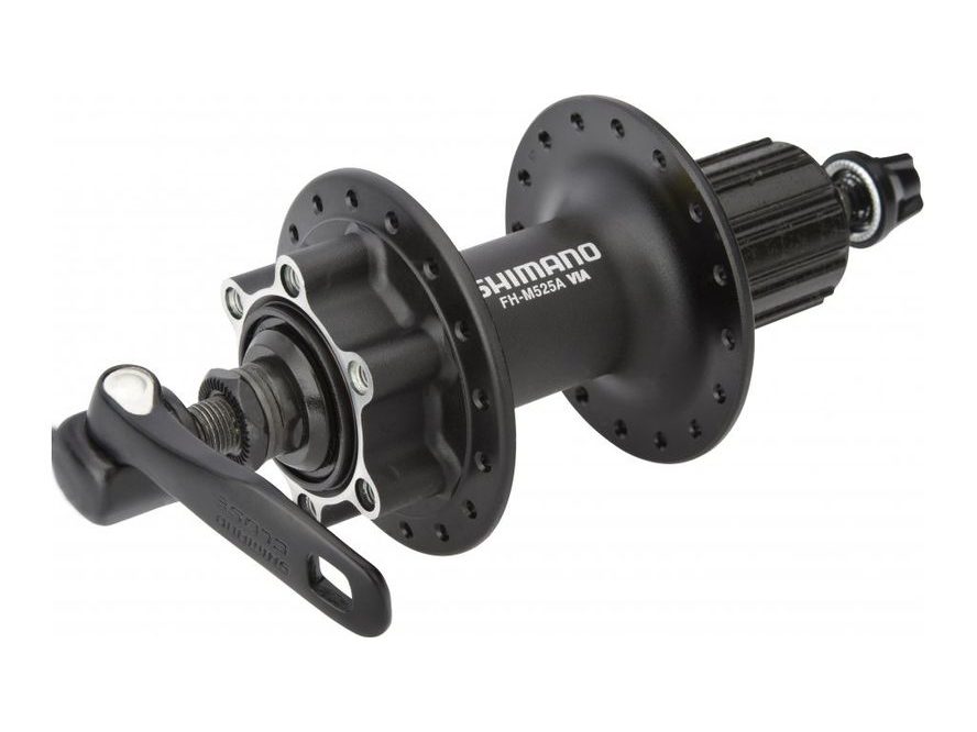 Náboj Shimano FH-M525-A zadní 32 děr disc 6děr černý