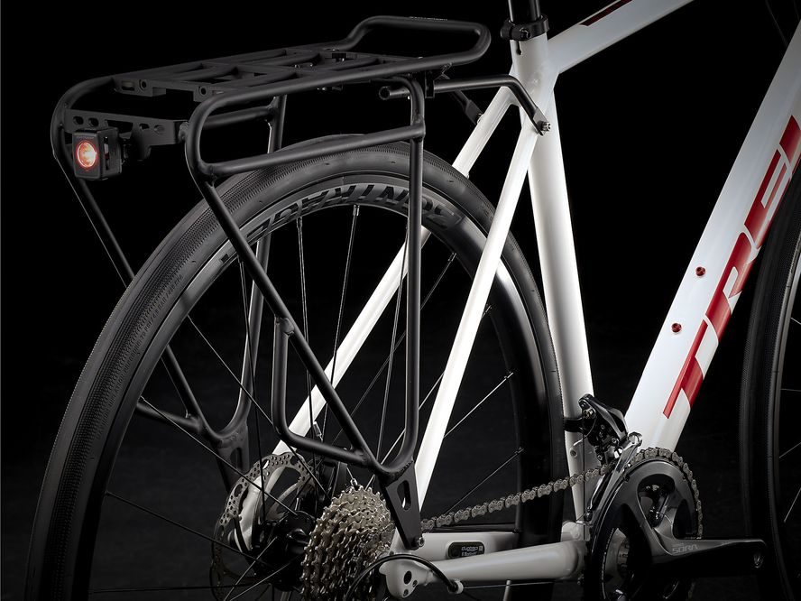 Trek Domane AL 3 Disc (Crystal White/Matte Trek Black)