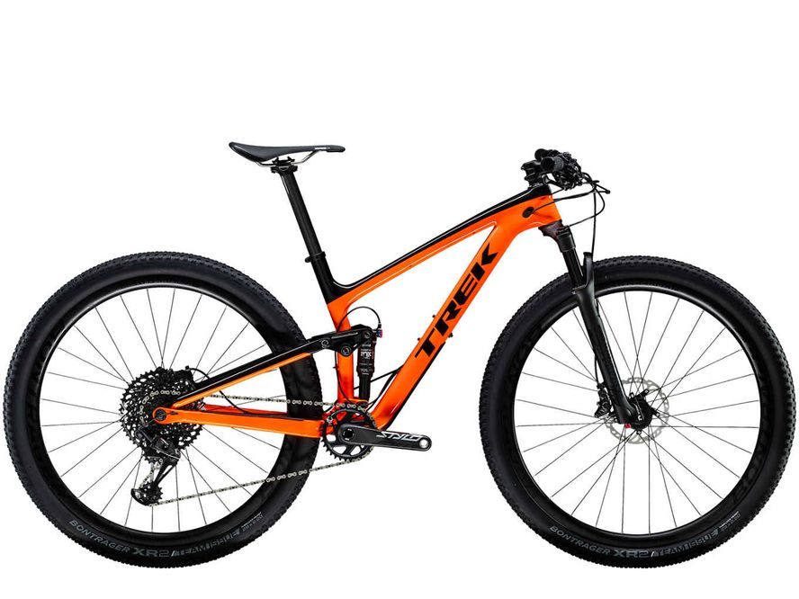 Trek Top Fuel 9.8 SL (oranžová Project One) 2019