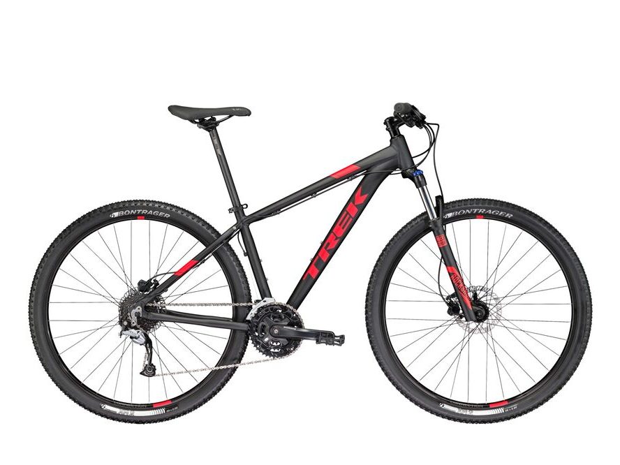 Trek Marlin 7 (černá) 2018