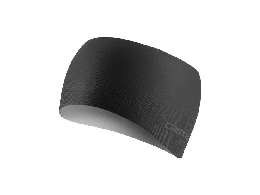 Čelenka Castelli Pro Thermal Headband (černá)