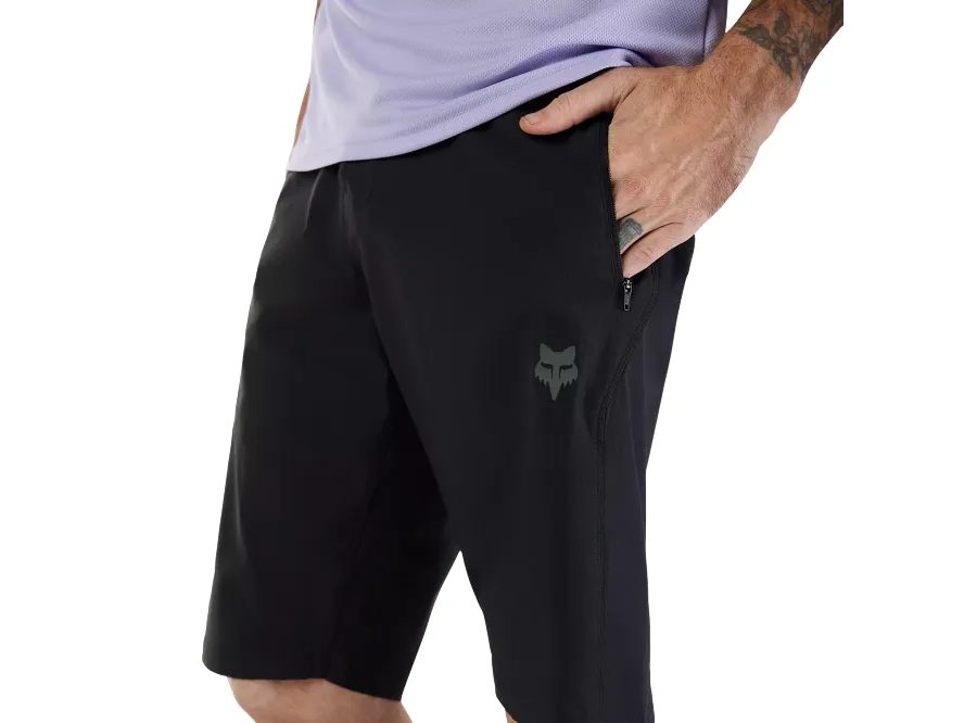 Šortky Fox Ranger s vložkou (černá)