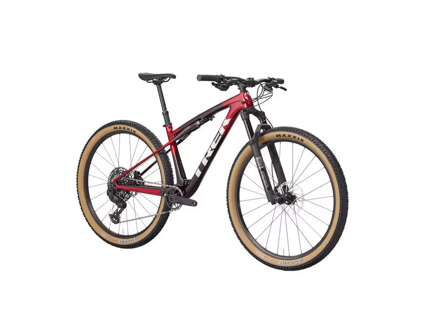 Trek Supercaliber SL 9.6 Gen 2 (Fury Red/Carbon Red Smoke)